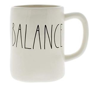 4 for $32 ~ Stocking Stuffers ~ New Authentic Rae Dunn BALANCE Mug